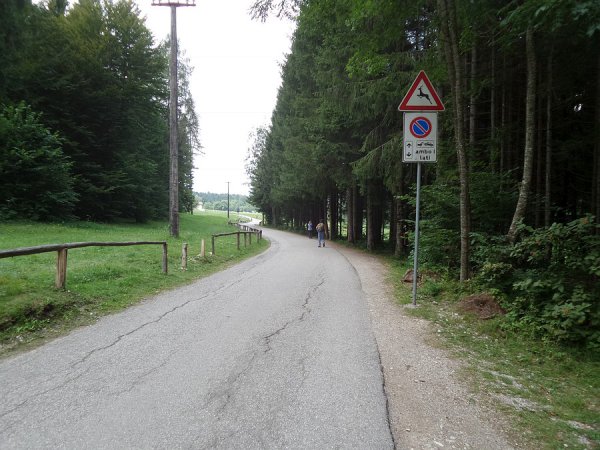 Confluenza su strada
