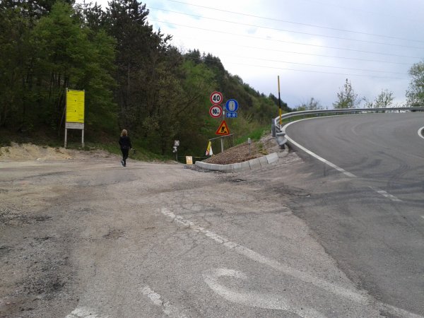 Passo Camponzin
e bivio