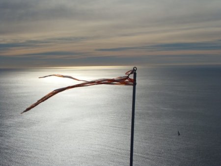 Il confine labile tra cielo e mare
