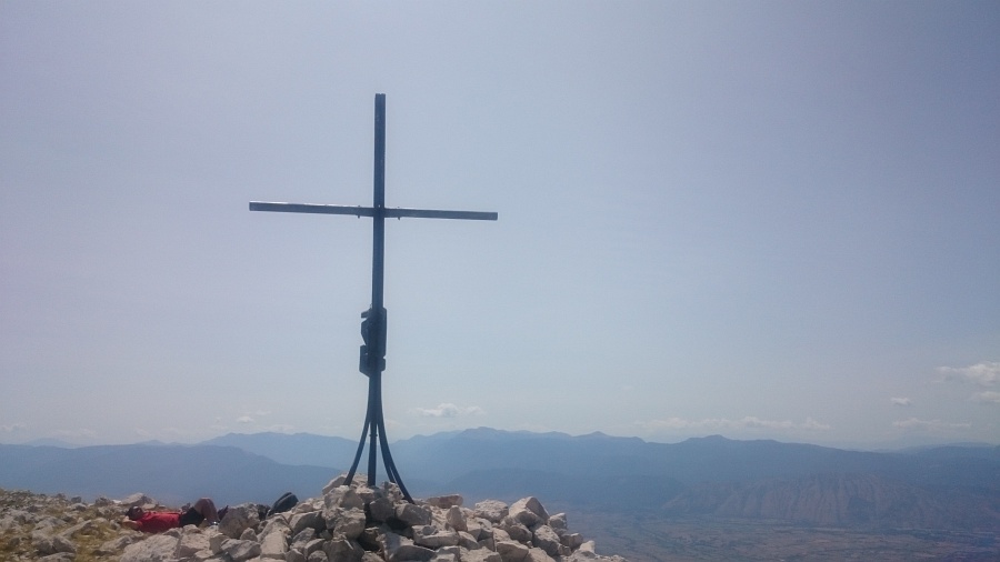 Cima con croce