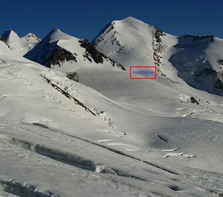 Cresta vista nord ovest
Cresta vista nord ovest