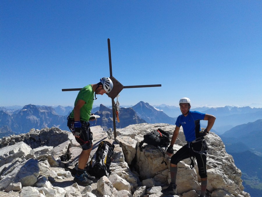 Cima con croce