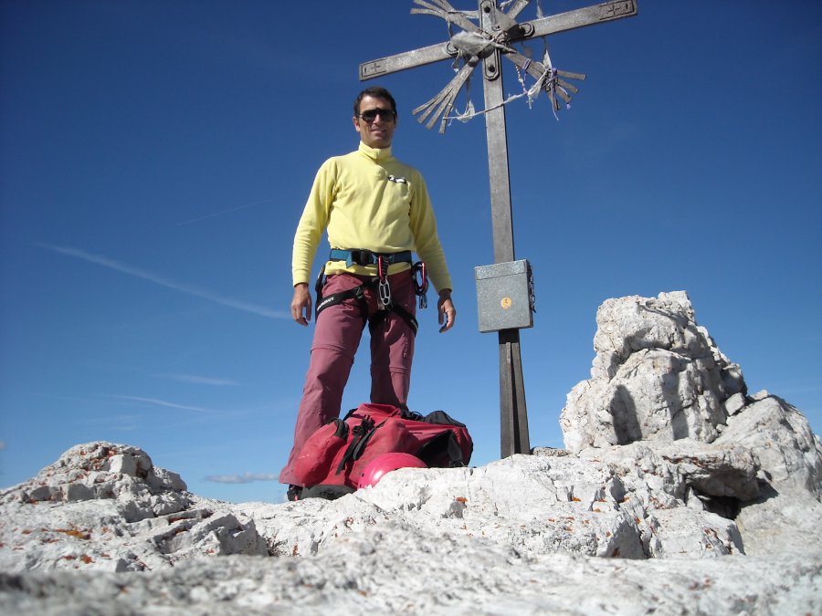 Cima con croce