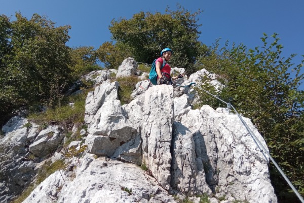 Fine ferrata
