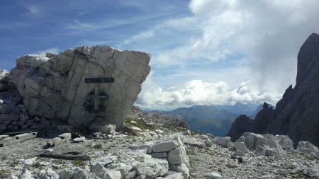 cippo del comandante Hans Sild