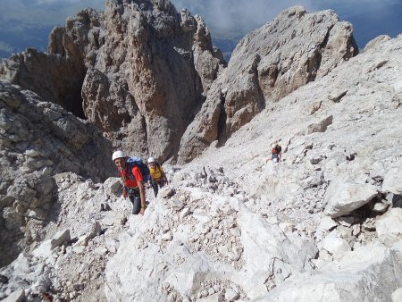 Verso la vetta
