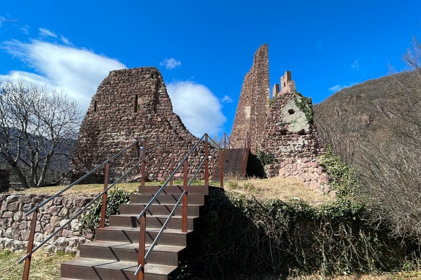 Laimburg
Castelvarco