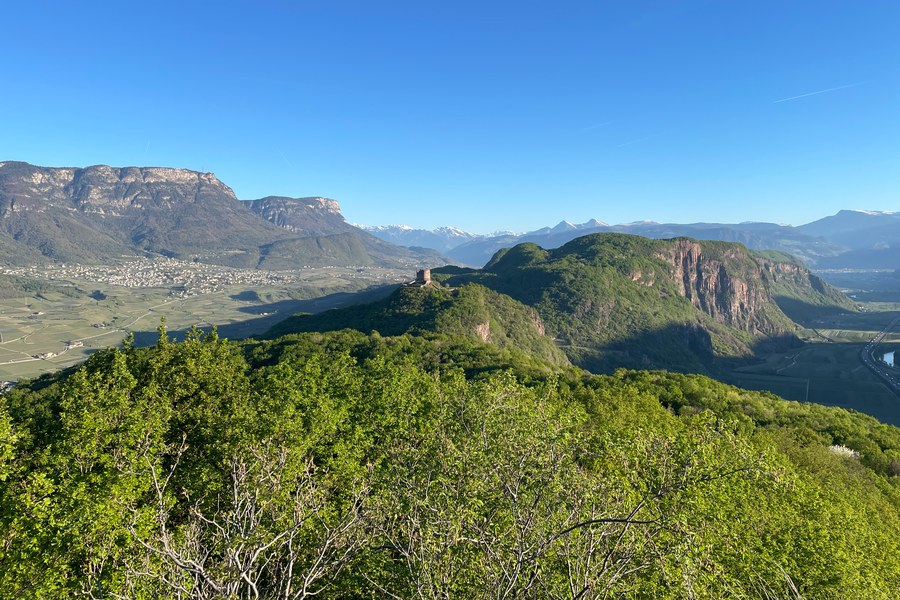 Panorama
dai Rosszähne, Denti di Cavallo
