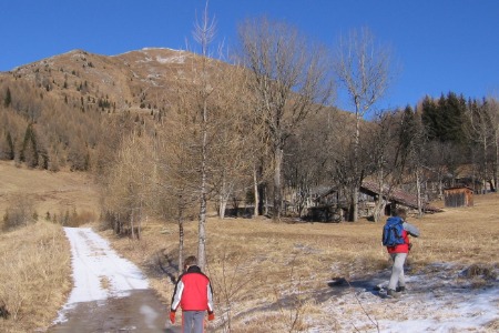 Inizio sentiero
Inizio sentiero