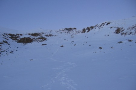 Traccia ritorno
Traccia ritorno