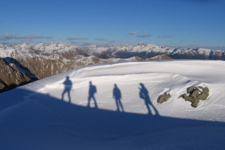 Verso la cima
