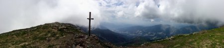 Panorama dal Gronlait 1
