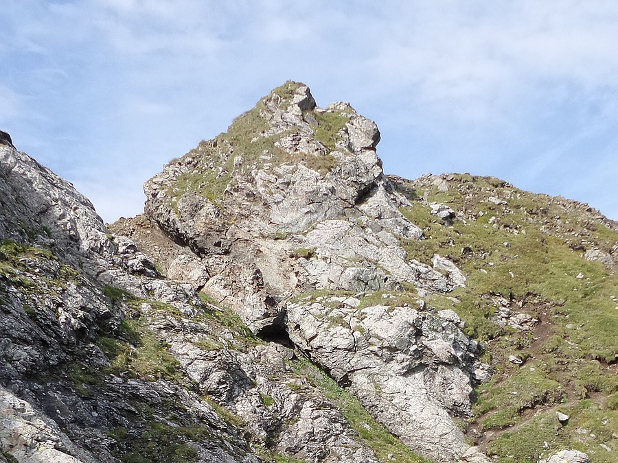 Cima con croce