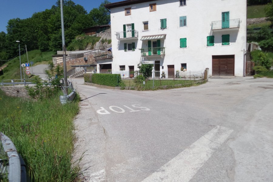 Bivio stradale