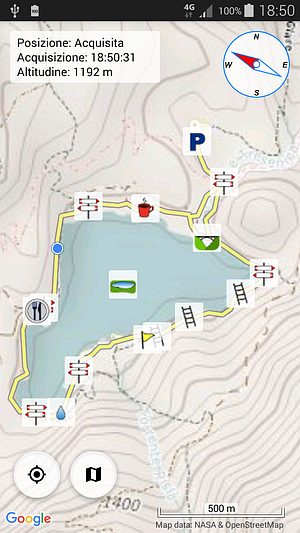 Mappa off-line 