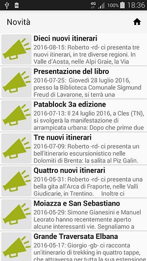 Novità 