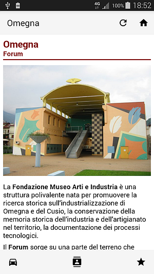 Descrizione luogo