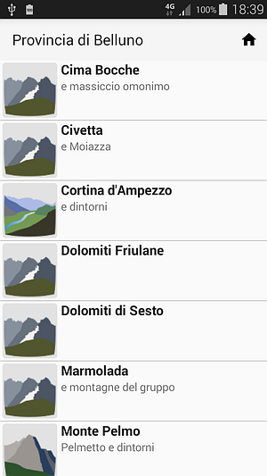 Zone geografiche