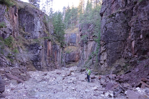 Canyon Bletterbach
