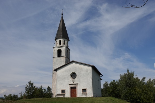 Dosso di Vigo
e Chiesa di San Giuseppe