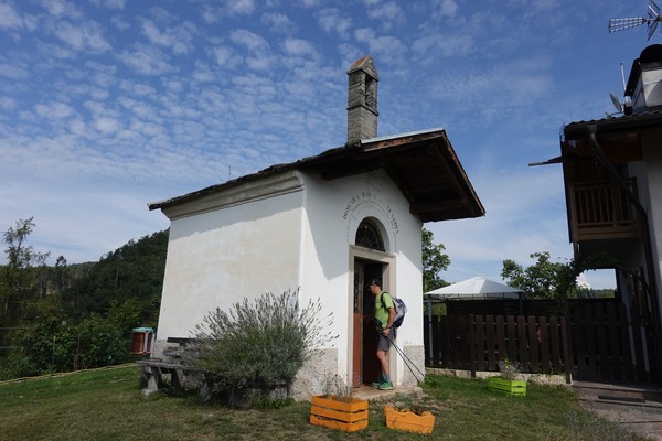 Guarda
e Chiesa della Vergine del Caravaggio