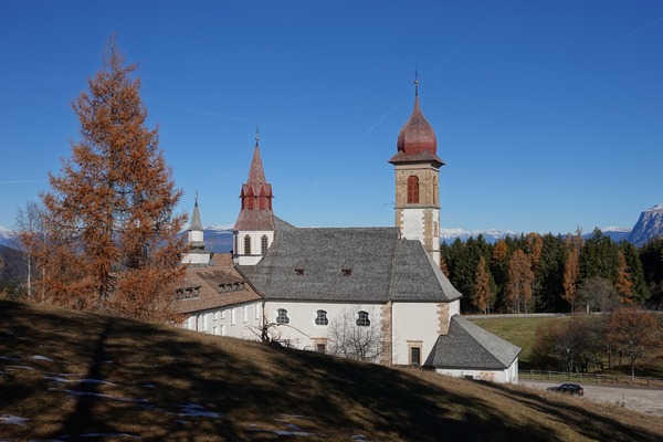 Maria Weissenstein
Santuario di Pietralba