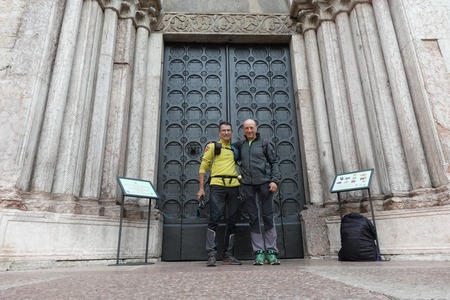 Giorgio e Fulvio
Duomo di Trento