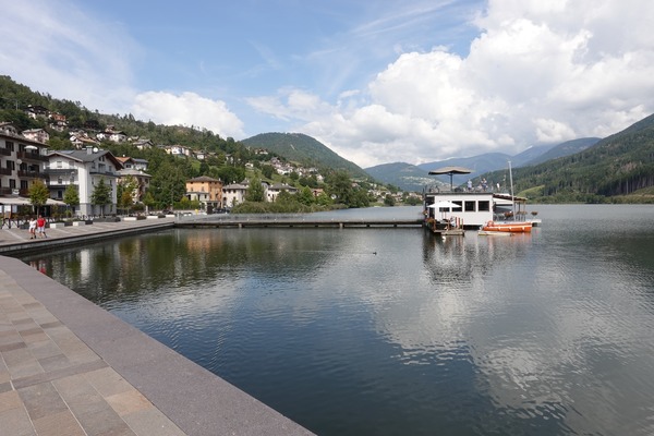 Baselga di Piné
riva del Lago Serraia
punto di arrivo Baselga di Piné
riva del Lago Serraia
punto di arrivo