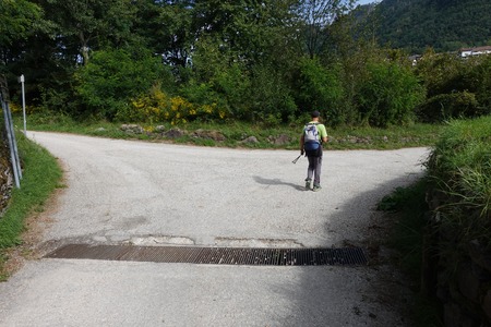 Bivio destra
Bivio destra