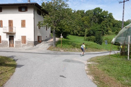 Bivio destra
Bivio destra