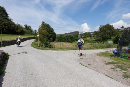 Bivio destra
Bivio destra