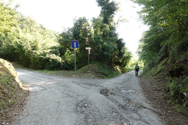 Bivio destra
Bivio destra