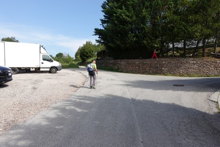 Bivio dritto
Bivio dritto