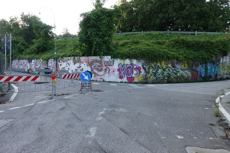 Bivio sinistra
Bivio sinistra