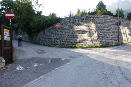 Bivio sinistra
Bivio sinistra