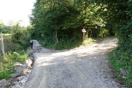 Bivio sinistra
Bivio sinistra