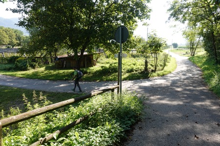 Bivio sinistra
Bivio sinistra