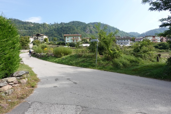 Bivio sinistra
Bivio sinistra