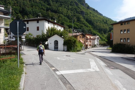 Bivio sinistra
Bivio sinistra