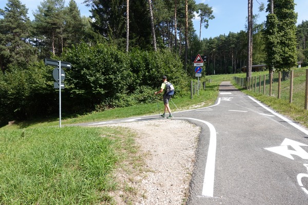 Bivio sinistra
Bivio sinistra