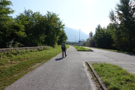 Confluenza leggermente destra
Confluenza leggermente destra