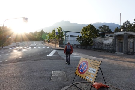 Confluenza leggermente destra
Confluenza leggermente destra