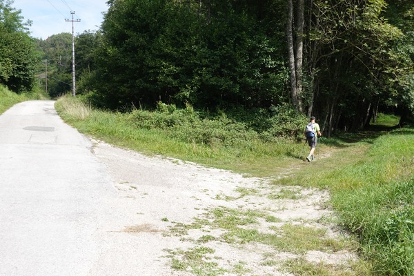 Deviazione destra
Deviazione destra