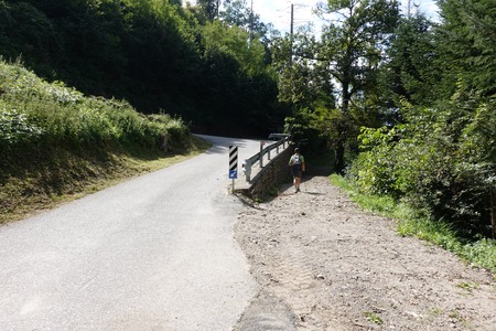 Deviazione destra
Deviazione destra