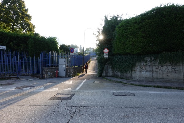 Incrocio dritto
Incrocio dritto