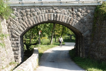 Sottopasso
poi destra Sottopasso
poi destra