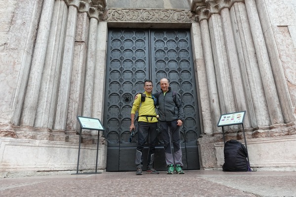 Trento
Cattedrale di San Vigilio
punto di partenza Trento
Cattedrale di San Vigilio
punto di partenza