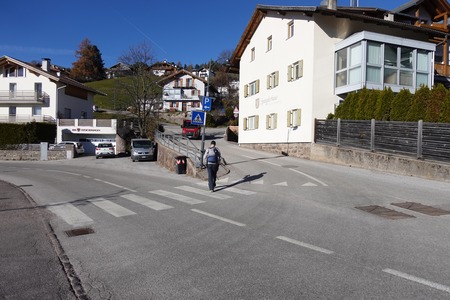 Bivio destra
poi sinistra