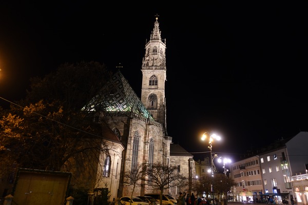 Bozen - Bolzano
Duomo
punto di arrivo