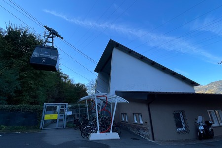Funivia del Colle
stazione a valle